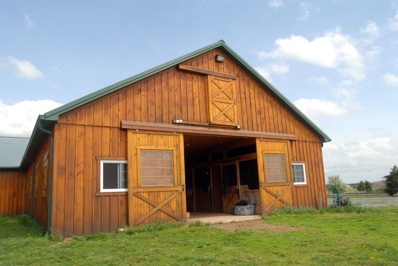 Barn Siding Replacement